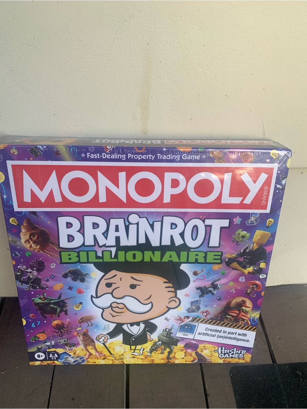 Monopoly BrainRot board  Game